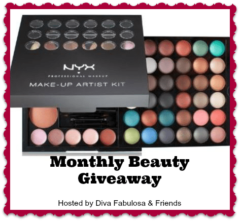 Monthly Beauty Giveaway
