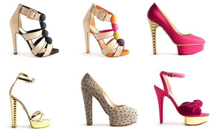 Delicious and Sexy High Heels by Charlotte Olympia | Diva Fabulosa