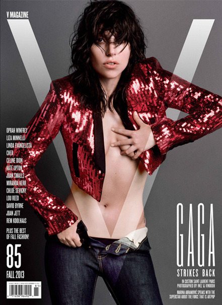 Lady Gaga for V magazine 