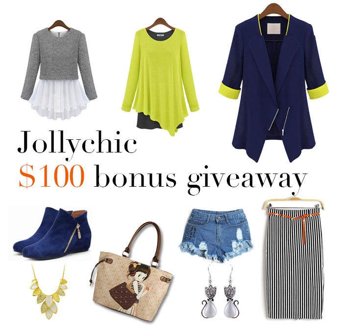 jollychic giveaway