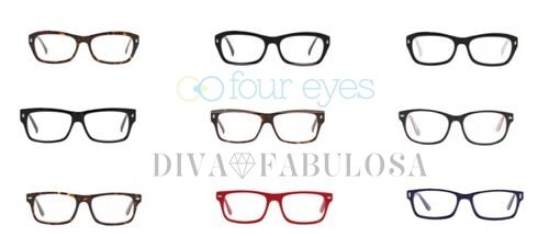 four eyes diva fabulosa's choices