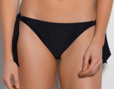 black bikini bottom from hapari
