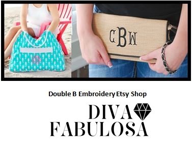 double b embrodery