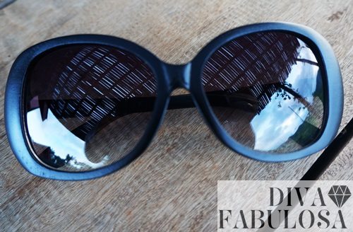 konifer black sunglasses