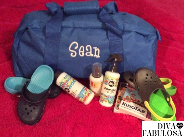 Personalized Duffel Bag from Double B Embroidery