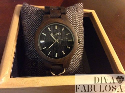 Jord Watch product review by Diva fabulosa
