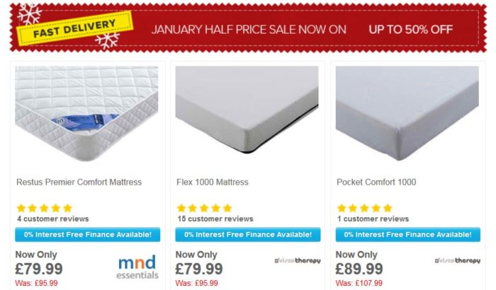 Buy mattresses online