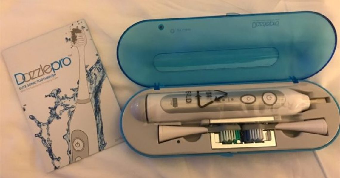 Elite Sonic Toothbrush 1